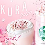 【桜×プリン】スタバから春の新作フラペチーノが登場!