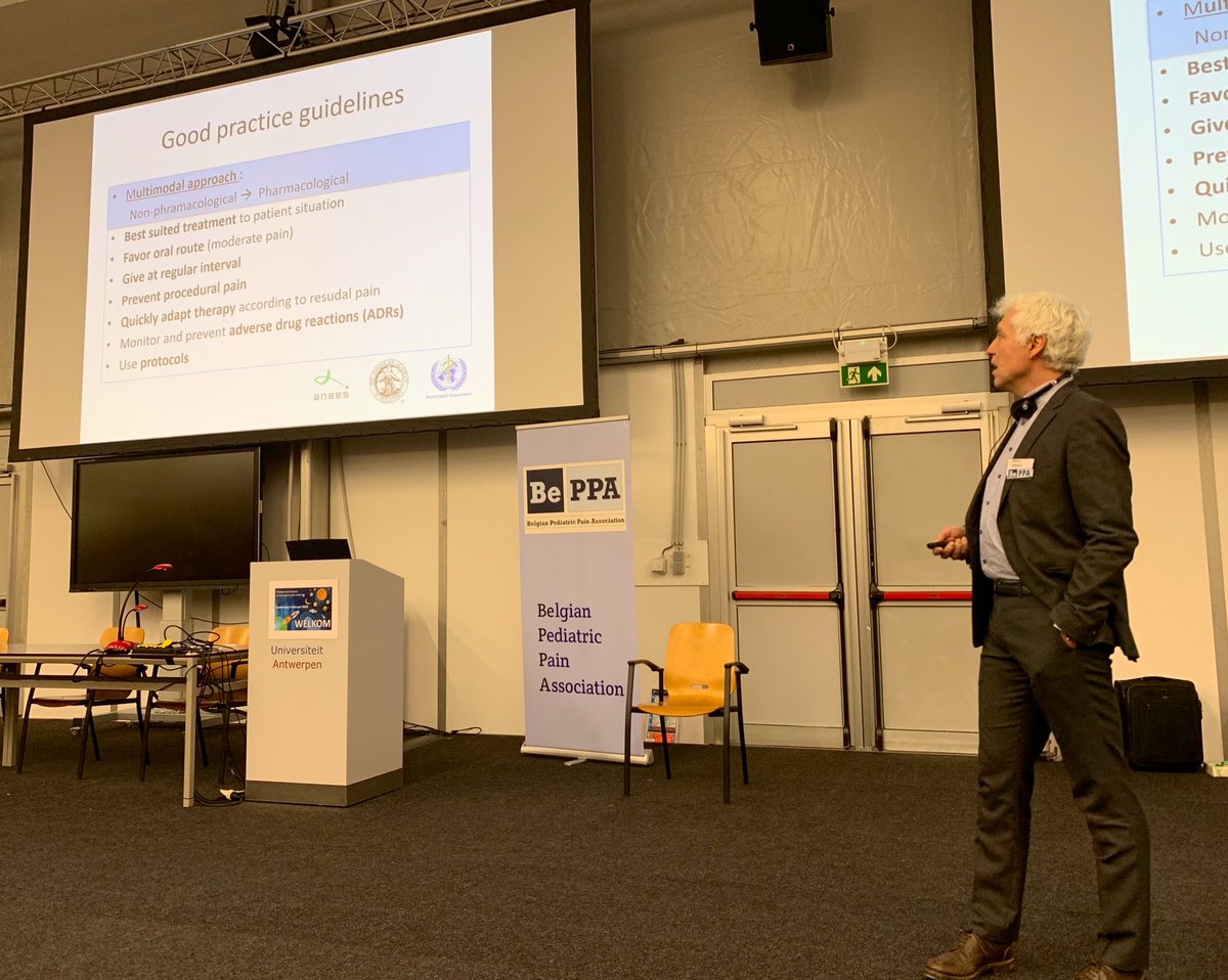 BBeppa's tweet photo. Opioïden en hun plaats in de dagelijkse praktijk : een overzicht door Dr Frédéric Lebrun. #beppa #opioidcrisis #behealth #analgesie #pedcare https://t.co/oWRHJUqUcK