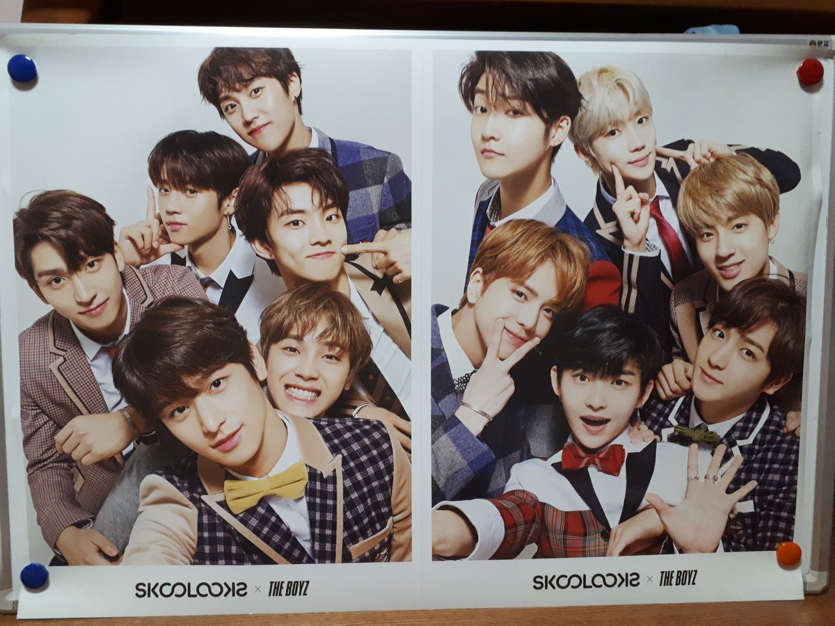_cottoncandy01_'s tweet photo. 더보이즈 스쿨룩스 광고모델 포스터
#더보이즈 #THEBOYZ #스쿨룩스 #교복 #포스터 https://t.co/bamnulFSvH