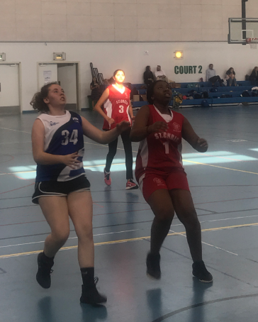 Well done to the U19 Girls Basketball Team at the recent Unity Cup! 🏀🏆🌍 #StChrisBasketball #StChrisCAS