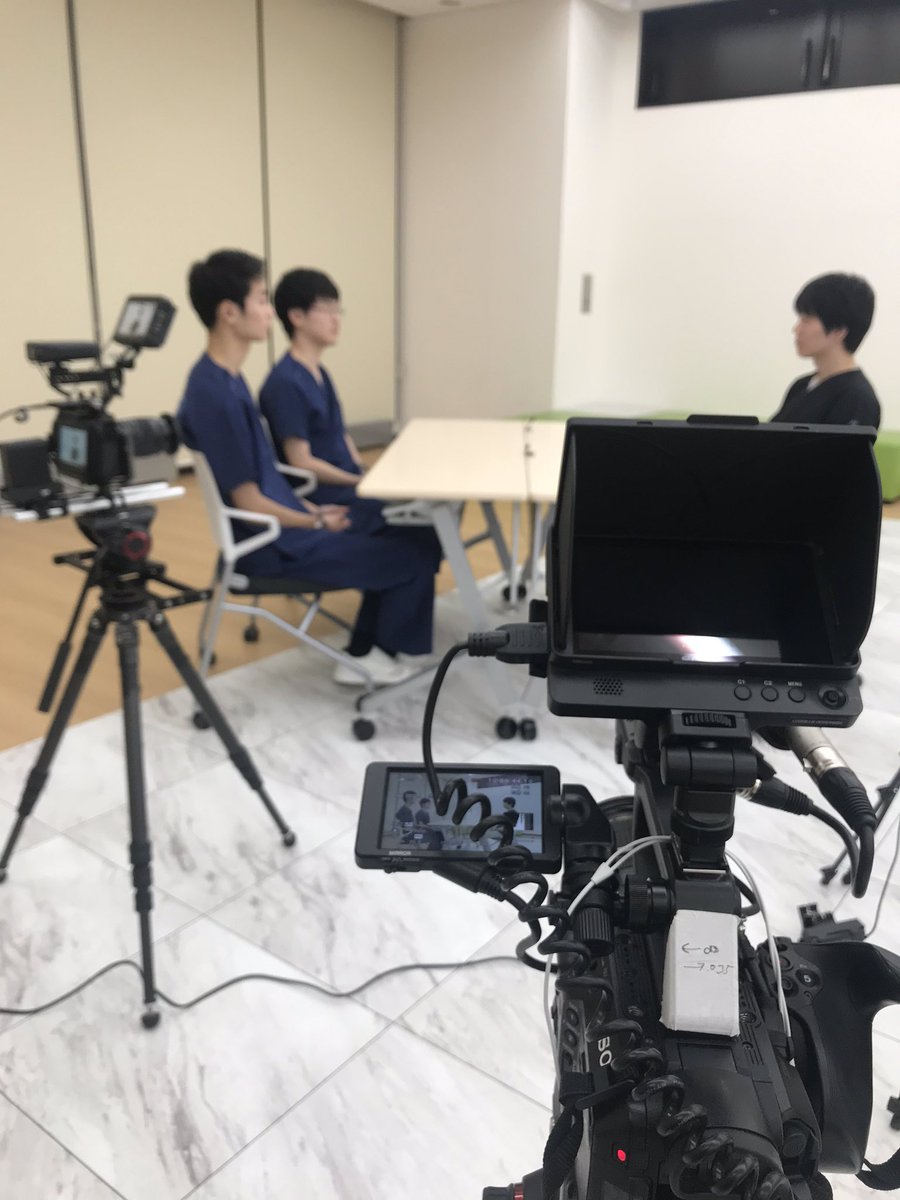 hok_hightech's tweet photo. 年明けに撮影した動画が完成しましたー‼️先生と在校生の対談ムービー📽ぜひご覧下さーい✨
https://t.co/A52AfKxljn https://t.co/w2AiMY7JV2