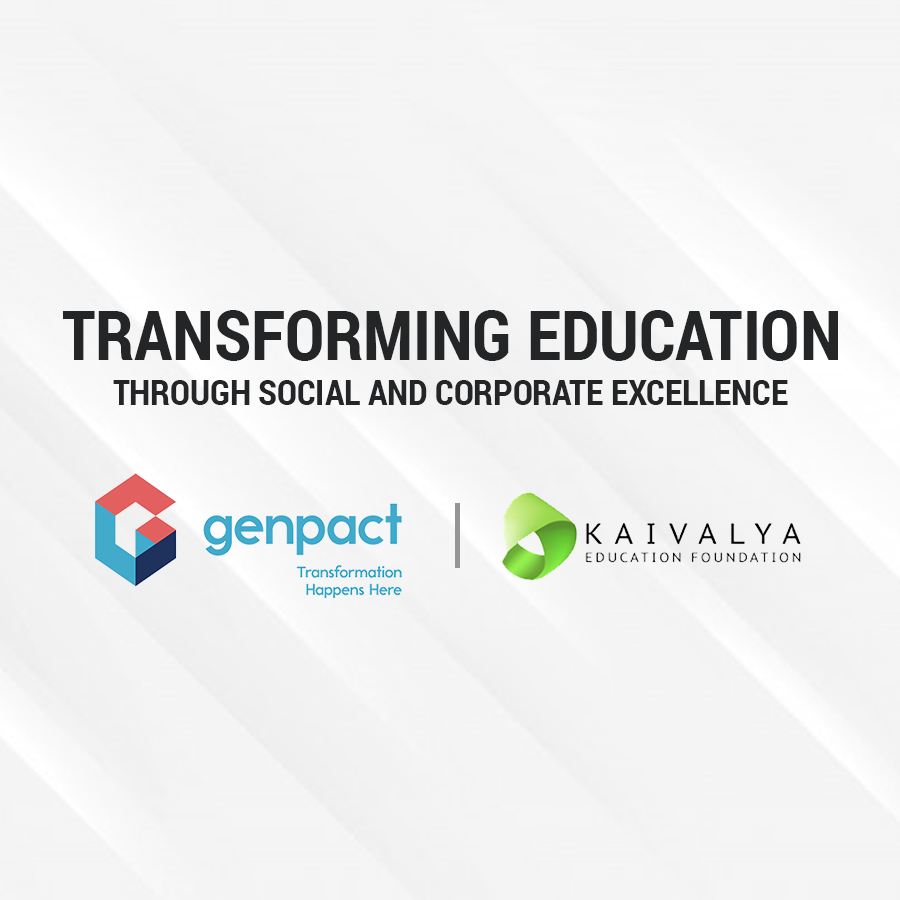 Streamlining academic processes in India through Genpact Centre for Process Transformation!
Fellows designed school monitoring system for 33,000 government primary schools in Gujarat. The digital solution enables monitoring and impacts learning outcomes for 600,0000 students.#CSR
