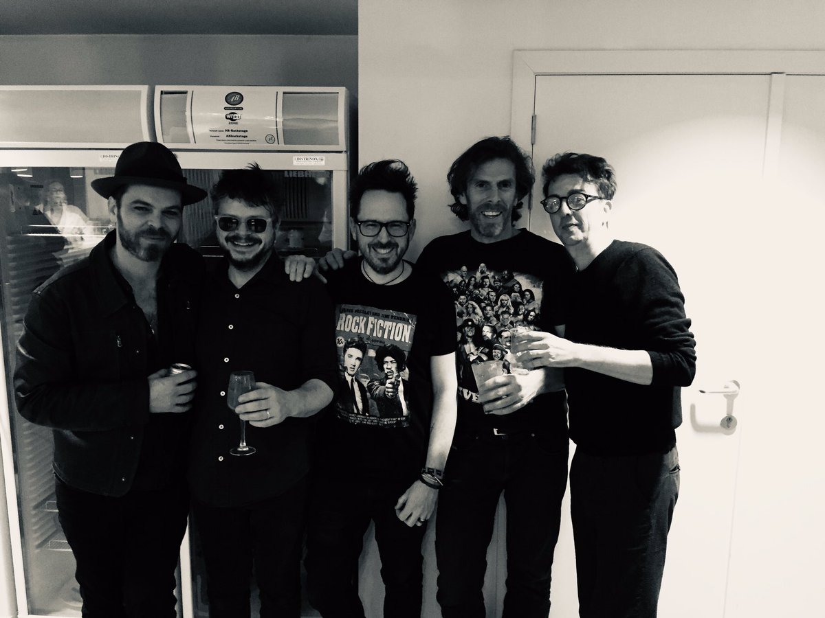 Thanks for last night guys ! Superb gig. You've been awesome :) See you soon !!!