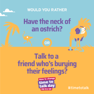 TainDDTrust's tweet photo. #Time2Talk

Mental health affects one in four of us 🌑 However in modern society we are made to feel isolated, ashamed and worthless because of this 😔

We encourage everyone to be more open about mental health – to talk, to listen, to change lives 🗣

#MentalHealthAwareness https://t.co/07PjQP8zeT