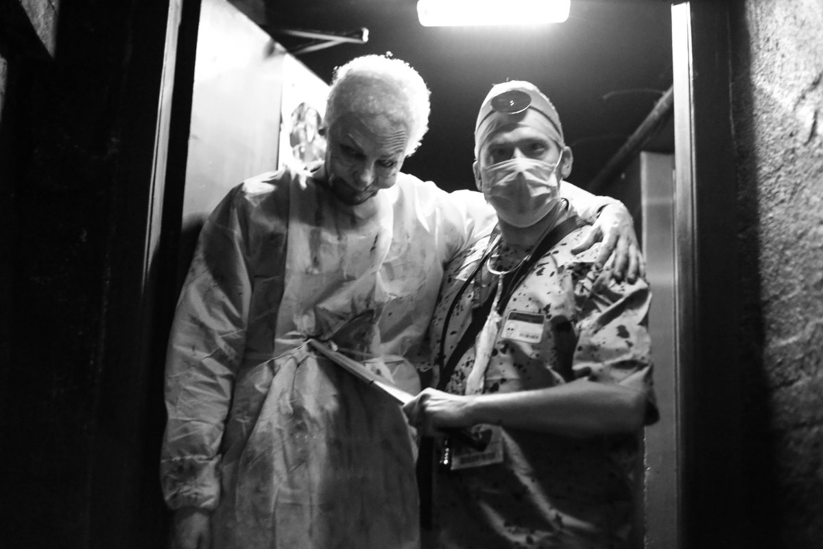 Do you remember this show? Can you guess the show and performer pictured?

Photo Credit: <a href="/SayRaaPhoto/">SayRaa Photography</a> 

#ThrowbackThursday #EHF2016 #Horror #BansheeLabyrinth