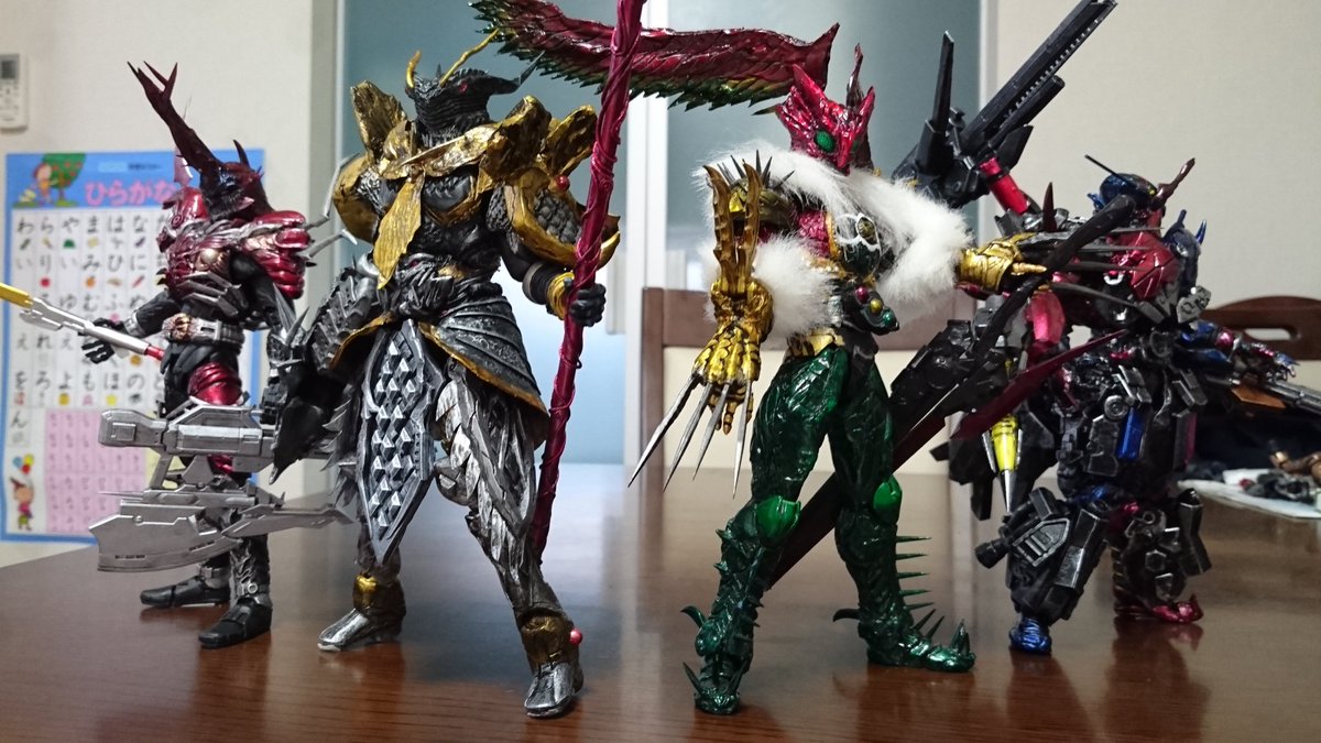 ルー ターワ マ ウッソ 在 Twitter 上 Rtで私を有名にしてください S I C仮面ライダーを改造して敵の最強 ラスボスや激強ライバルを主に作る怪人を愛し過ぎちゃってちょっと拗らせている人です 良かったら作品見たって下さい T Co Wvmd3q4rzx Twitter