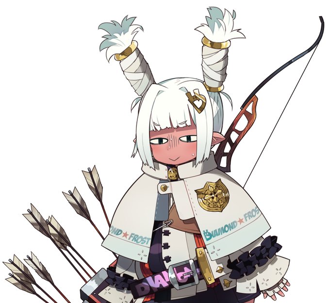 汎用性が高すぎてセッション時間の30%くらいずっとガビーン顔使ってる。そして使う機会のないシリアス涙目差分 