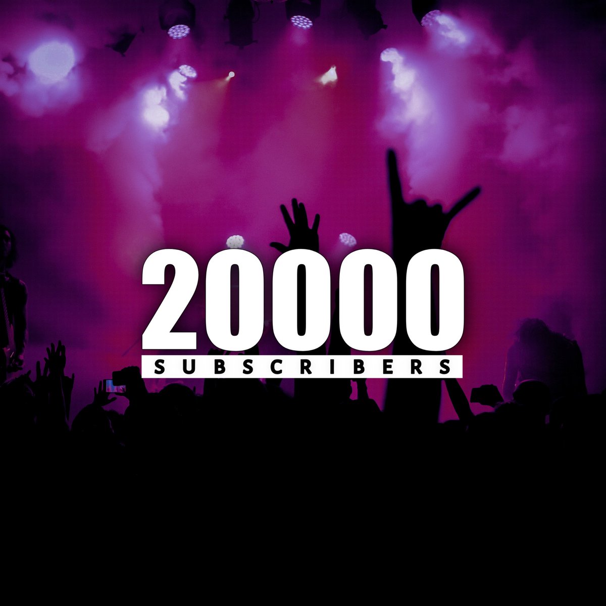 WE HAVE REACHED 20K SUBSCRIBERS
.
21 months ago we were at 0 subs and now we are at 20k and it is all Thanks to our all wonderful supporters Thank you so much!
We appreciate every single one of you!