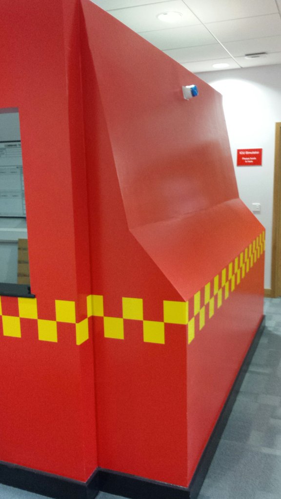 learningfire's tweet image. All aboard the CSV to @ECFRS! Today sees the start of our project working with over 50 officers from Essex, @SuffolkFire and @Norfolkfire looking at Incident Command