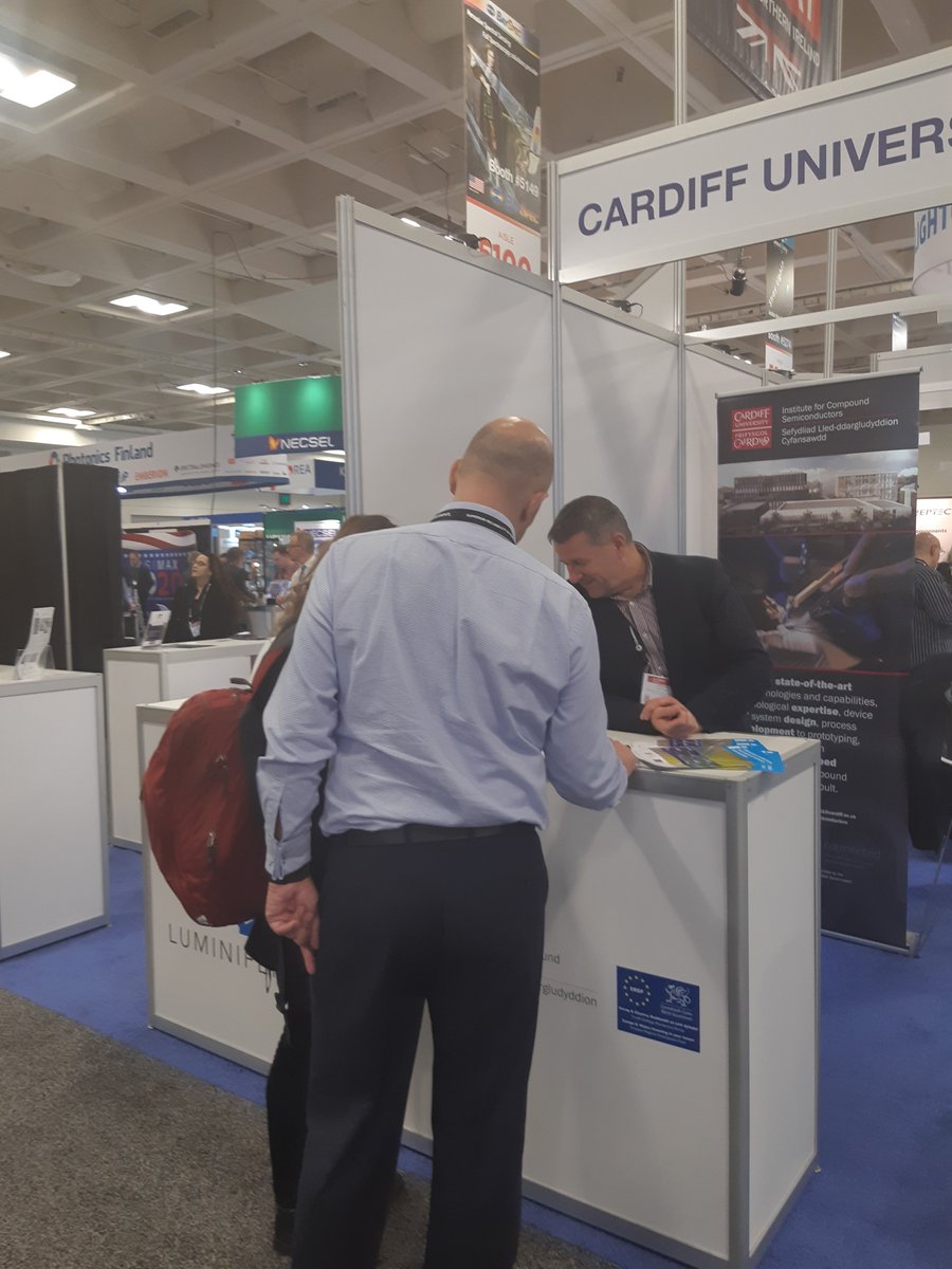 ICSCU's tweet image. A good first day for us @PhotonicsWest. Come and visit us on the UK Pavilion stands 5053 - 5059. #CS #CSconnected #EUFunds.