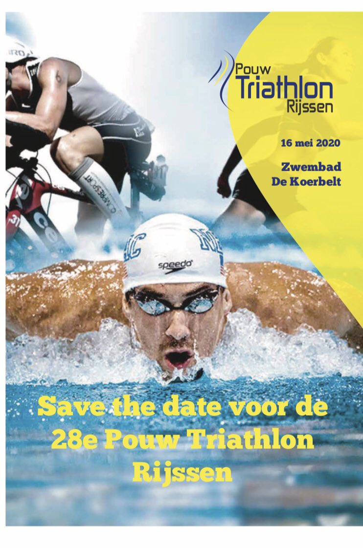 inschrijving via onze site triathlonrijssen.nl of via de kalender van de <a href="/triathlonNL/">Triathlon Bond (NTB)</a> is weer mogelijk. Wil jij 16 mei 2020 ook meedoen, schrijf je dan in 🤘🏻