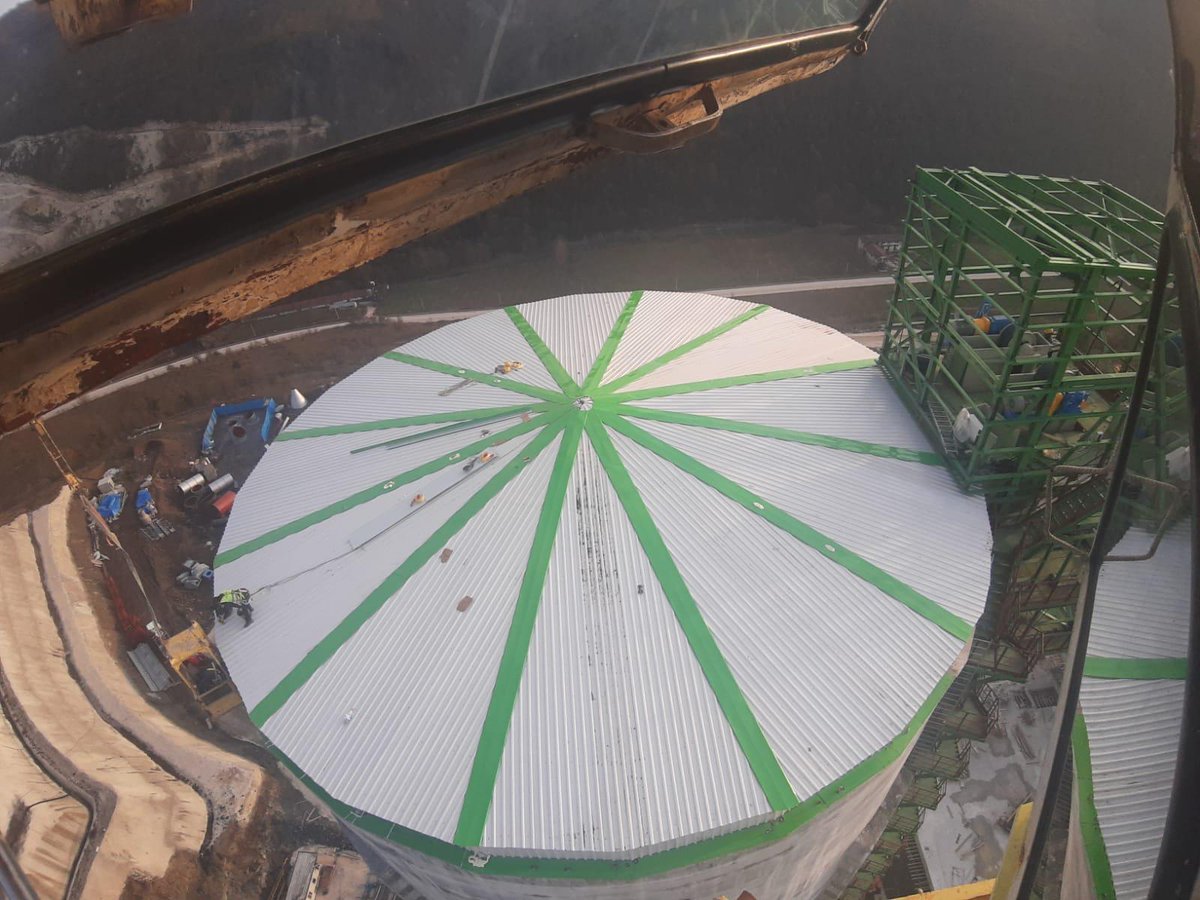 Düzce Çimento Cephe Trapez Kaplama Projesi devam etmektedir.
#turiyamakina #trapezkaplama #ydmadencilik #üstyapı #düzceçimento #çimento #anahtarteslim #cephekaplama