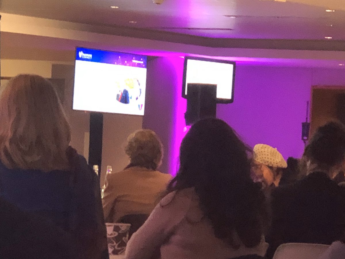 At the #bizconnect SFA event looking at challenges smaller businesses have in trying to build viable working relationships with larger firms