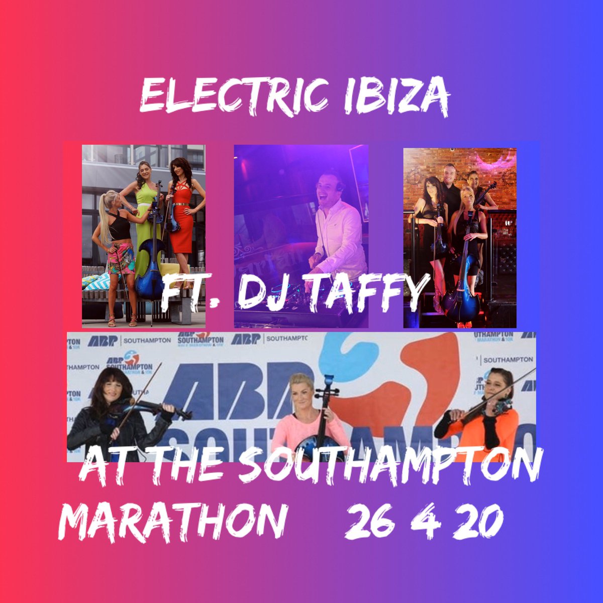 Cordelectra (@cordelectra) on Twitter photo <a href="/ABPMarathon/">ABP Southampton Marathon</a> <a href="/ABPSouthampton/">ABP Southampton</a> <a href="/ReesLeisure/">Rees Leisure Ltd</a> #ELECTRICIBIZA #Electricstrings #DJ <a href="/TaffyRussell/">Russell Lynch</a> @charity_shc <a href="/cftrust/">Cystic Fibrosis Trust</a> @WessexHeartbeat @Themurrayparish <a href="/ABPMarathon/">ABP Southampton Marathon</a> <a href="/ABPSouthampton/">ABP Southampton</a> <a href="/ReesLeisure/">Rees Leisure Ltd</a> #ELECTRICIBIZA #Electricstrings #DJ <a href="/TaffyRussell/">Russell Lynch</a> @charity_shc <a href="/cftrust/">Cystic Fibrosis Trust</a> @WessexHeartbeat @Themurrayparish