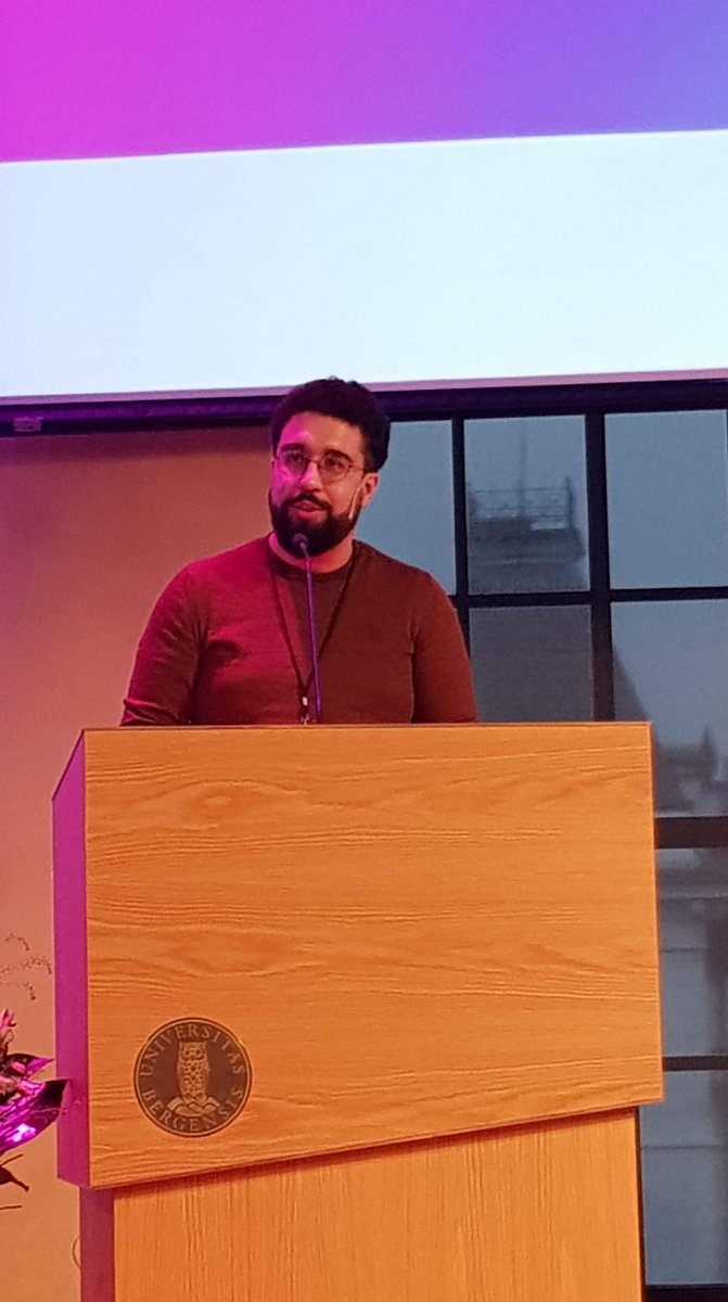 Two days of #SDGbergen20 qualifies for or a total of two minutes with student representation. It's a good thing that <a href="/FawcettGarcia/">Felipe F. Garcia</a> from <a href="/Studentsnakk/">Norsk studentorganisasjon</a> made the most out of it before the grown-ups talk

<a href="/SDGbergen/">UiB Ocean / SDG Bergen</a> <a href="/RektoratUiB/">Rektoratet UiB</a> <a href="/AvisenKhrono/">Khrono</a>