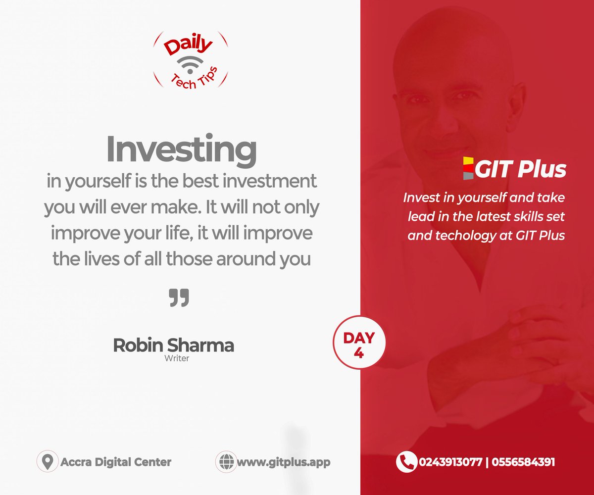 gitpluspage's tweet image. No Pain, No Gain and No Progress.
Invest in digital branding and transformation.
#gitplus
#dailytechtips
#businessdevelopment
#webDevelopment
#softwareDevelopment
#socialmediamarketing
#socialmedia