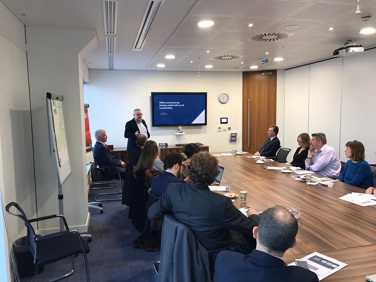 It was great to speak at <a href="/NHBC/">NHBC</a>'s annual housebuilding statistics launch event yesterday.

To reach the government's 300,000 homes a year target, it is crucial that we continue to find ways to breathe new life into the supply and delivery of housing #MMC bit.ly/31tocjy