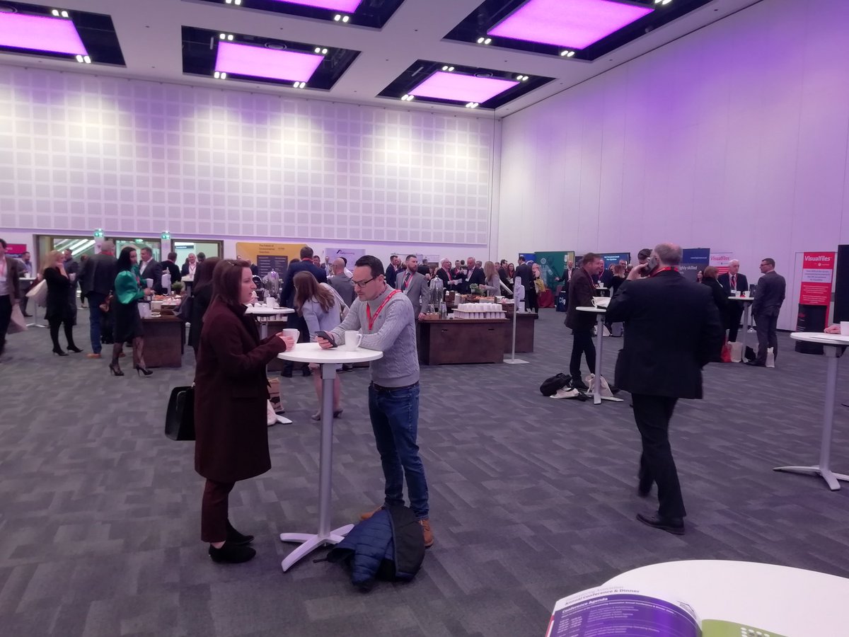 RT CAtradebody "The day has arrived. The #CAConference takes place today at the brand new ICC Wales venue. "