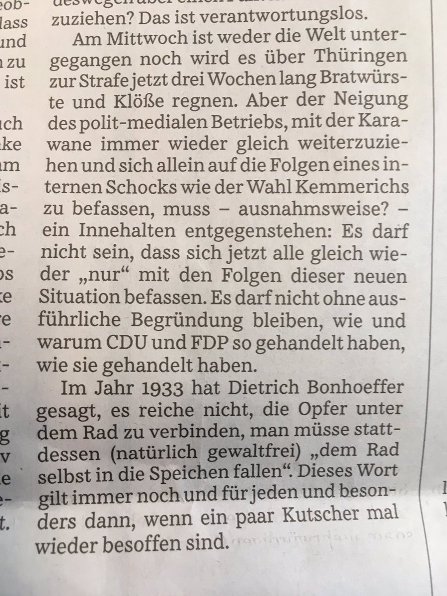 „Verantwortungslos“ steht über dem sehr starken Leitartikel von <a href="/cpollmer/">Cornelius Pollmer</a> in der #SZ
