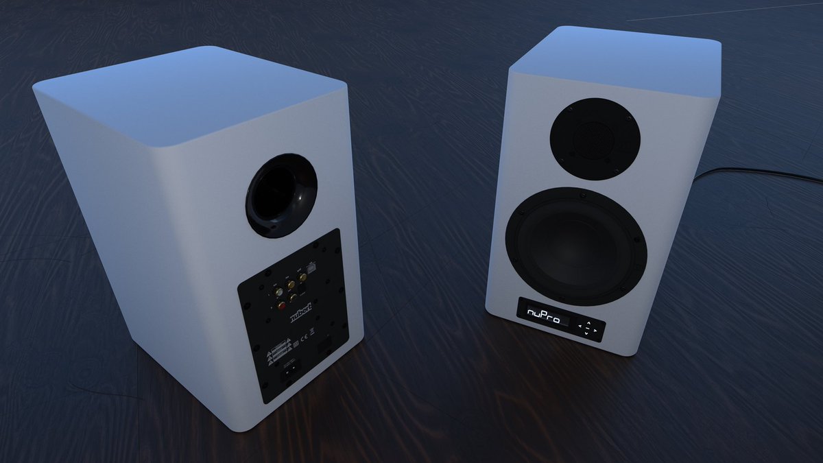Nubert NuPro A-300 3D Render
     ◦ Made With #blender 🖲
     ◦ Self Modeled 🖥
━ ━ ━
Follow <a href="/Slymex_/">🆂🅻🆈🅼🅴🆇</a> For More 📍
━ ━ ━
<a href="/blender_org/">Blender</a> #nubert #3dart #3dmodel #design #artist