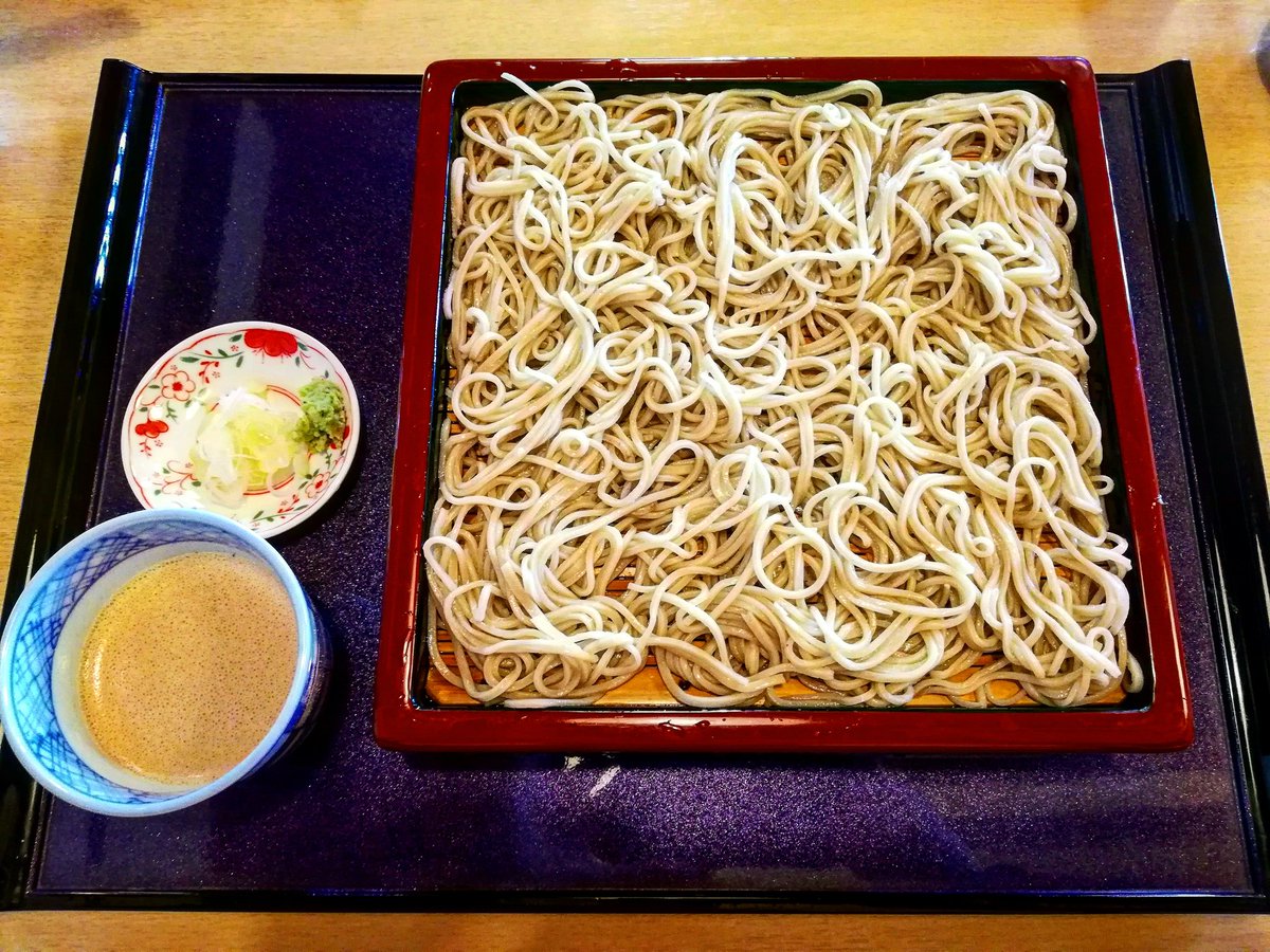 IntroJapan's tweet photo. Found a very good soba noodle restaurant in Chichibu, Saitama!
#introjapan #soba #sobanoodles #coldsoba #japanesefood #chichibu #saitama #japan #蕎麦 #日本 #埼玉 #秩父 https://t.co/vfIRiciMgW