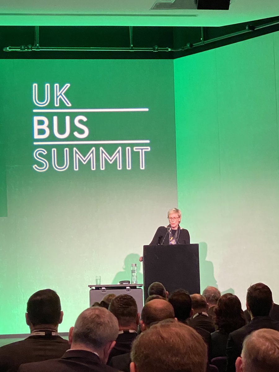 Roadgas1's tweet photo. Interesting insight from the UK’s new Minister with responsibility for Buses from @DfT, Baroness Vere at today’s #UKBUSSUMMIT @TransportTimes Exciting times ahead #modalshift #passengerfocus #connectivity #ruraldevelopment #biogas #biomethane #fuellinggreenerfutures https://t.co/4VBsD6xDMm