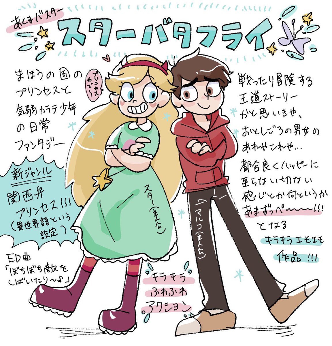 だいすき海外アニメへの愛が溢れて止まらなかったので自己満で雑にまとめました!!すべてが好き!!!! 