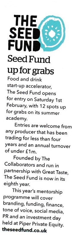 Been lucky to work with a number of 'classy clients' who've been enroled in a Seed Fund internship <a href="/TheSeed_Fund/">The Seed Fund</a> and without exception they've waxed lyrical about the amazing insights, friendships, learnings they've made <a href="/MadeForDrink/">Made For Drink</a> <a href="/HunterGatherUK/">Hunter & Gather ®</a> <a href="/WeLovePurely/">Purely Plantain Chips</a> @PEPandLEKKER