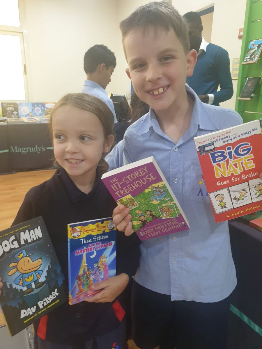 AISsharjah's tweet photo. Last day of the @magrudys Book Fair. They will be with us till 3:30pm today. #AISEvents #AISCommunity #AISReading https://t.co/GQrSmdF4Mf
