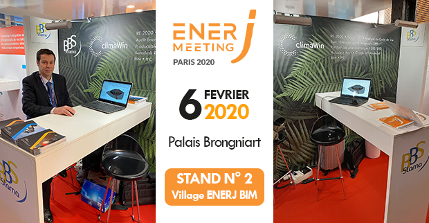 BbsLogiciels's tweet photo. Nous vous attendons ➡ Stand n°2 - Village ENERJ BIM pour @EnerJmeeting ! 
Au programme : #RE2020, efficacité énergétique et environnementale, #BIM et formation Autodesk #Revit, ACV, productible photovoltaïque. https://t.co/7dlZ0Aczng
