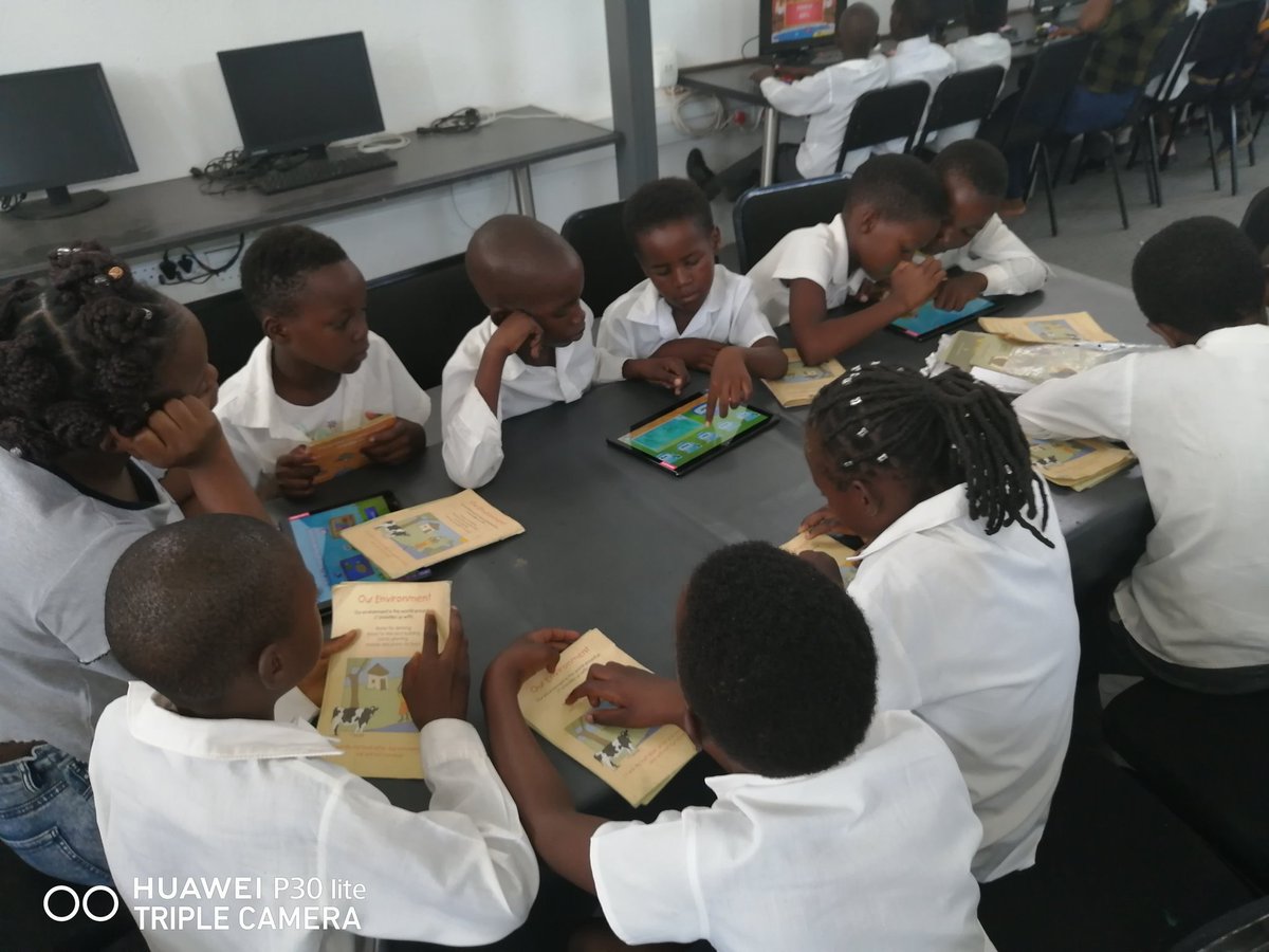 Pearly0428's tweet photo. #ReimagineEducation #OpenLearningAcademy filled the burn with Ifalethu Primary learning more @HazyviewDLC  @GwfOnline https://t.co/yF9Ljzt17m
