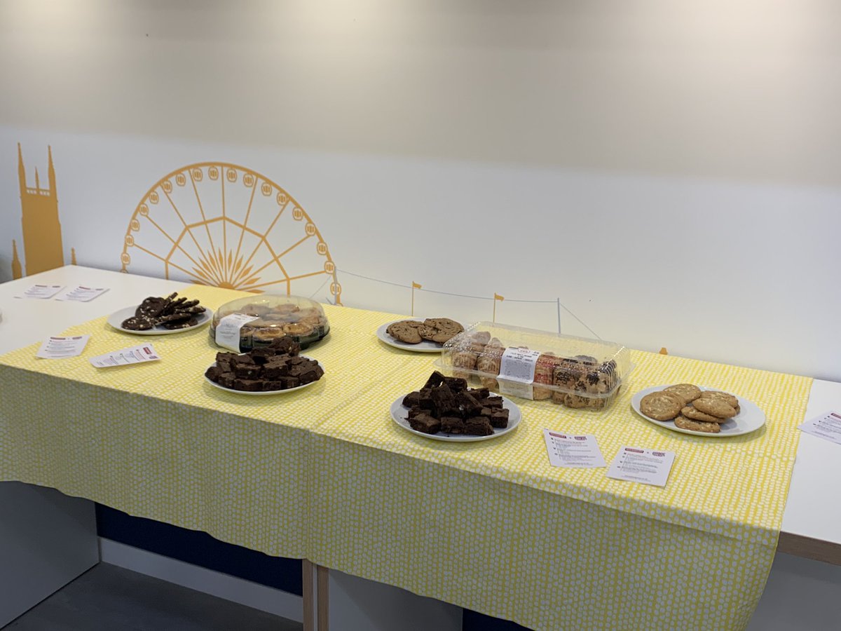 U1Diversity's tweet photo. London and the SE admin office getting ready for the #timetotalkday celebrations! We have treats, games and conversation starters to get the dialogue flowing. #wouldyourather? #U1Strong https://t.co/fFGV2rz0yH