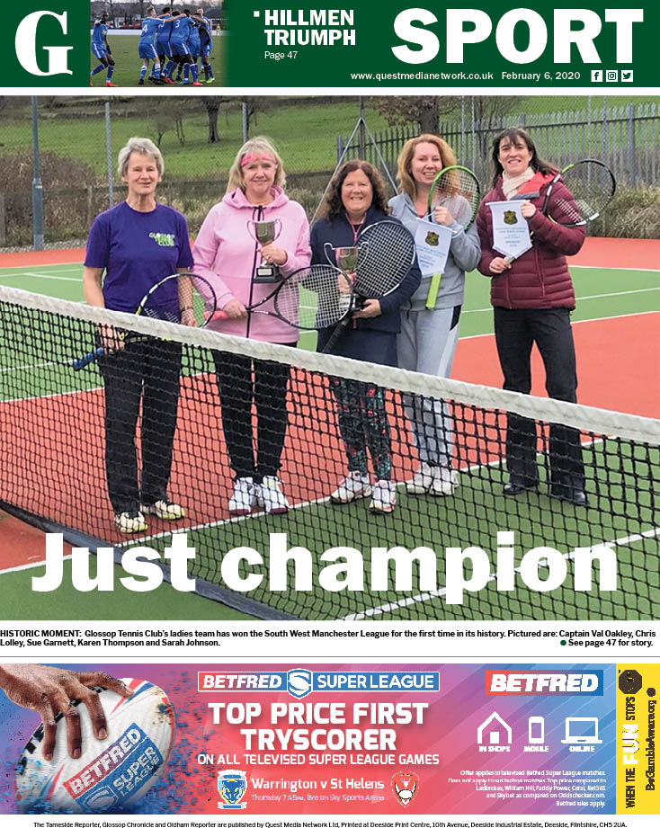 HigginsAdam95's tweet photo. The back pages of this week's @newsinglossop, @newsintameside &amp; @newsinoldham - out today. 

Pick-up points for free copies:
https://t.co/VMv6PWBOO2

Read online:
https://t.co/WhUldavgo3

#Glossop #Tameside #Oldham #localnews https://t.co/5MXi32YcQe
