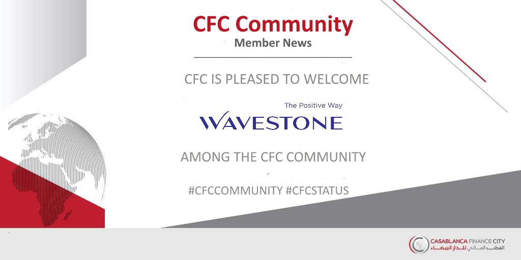 CasaFinanceCity's tweet photo. CFC is pleased to welcome @wavestone_ to its community; a partner to many major Moroccan & African accounts aiding in delivering critical project transformations. They are present in 8 countries with +3000 collaborators in Africa and worldwide.
#cfcstatus #cfccommunity https://t.co/Tq6UMBR6Et