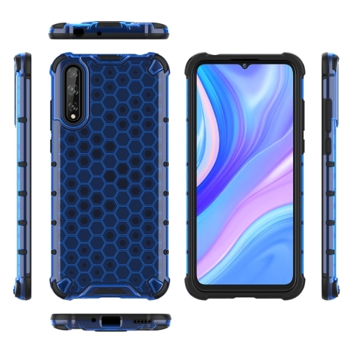 WatchyWatch's tweet image. Deal #1173 For  Huawei Enjoy10S  Shockproof Honeycomb PC + TPU Case(Blue) | Camille Claudel Gift Fashion Deals Ohio State Style ⌚ Feb,06,2020 09:32:17 AM  🔗  tinyurl.com/sal74wg