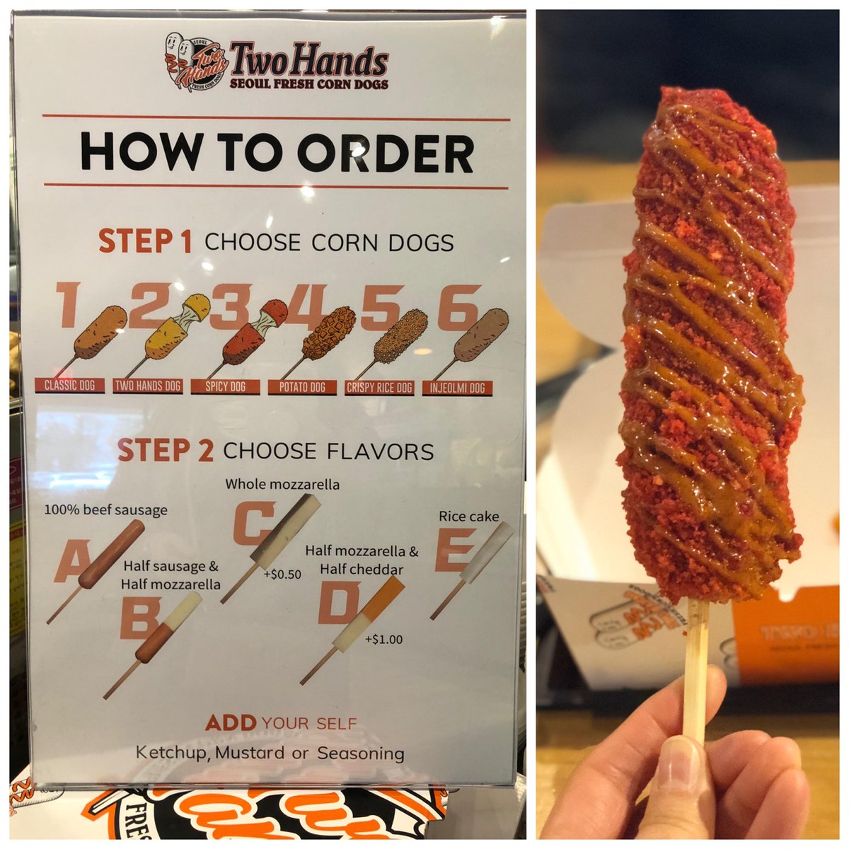 EpicFoodPorn's tweet photo. Korean Corn Dogs. https://t.co/D7q1Etofnw