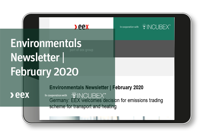 eexgroup's tweet photo. OUT NOW: #Environmentals Newsletter February 2020. Interested in the latest #eex news on emissions, EU ETS Auctioning, emissions trading scheme and more? Step this way👉 https://t.co/1a5auW59Cc
#emissions #OCTT #EUETS #greendeal https://t.co/sJencbZiBn