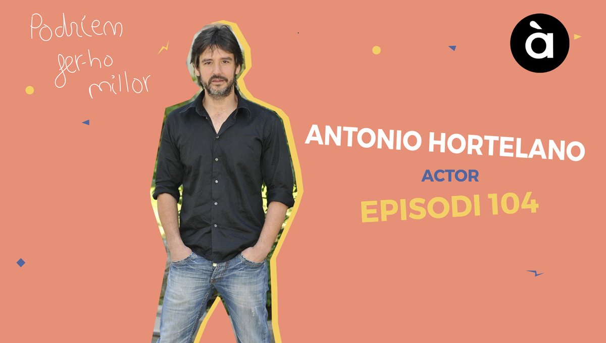 PodriemMillor's tweet photo. Però Quimi-stàs contant?? Que hui ve Antonio Hortelano!
A partir de les 15:30 en la radio d'@apunt_media
#compañeros #lavalle #elquimi #antoniohortelano #teatre #tv #LaFuerzaDelCariño #actor #pfm104 #quimi #adolescencia #serie #series #radio #humor #comedia #RadioShow https://t.co/BdVJ8UoGf8
