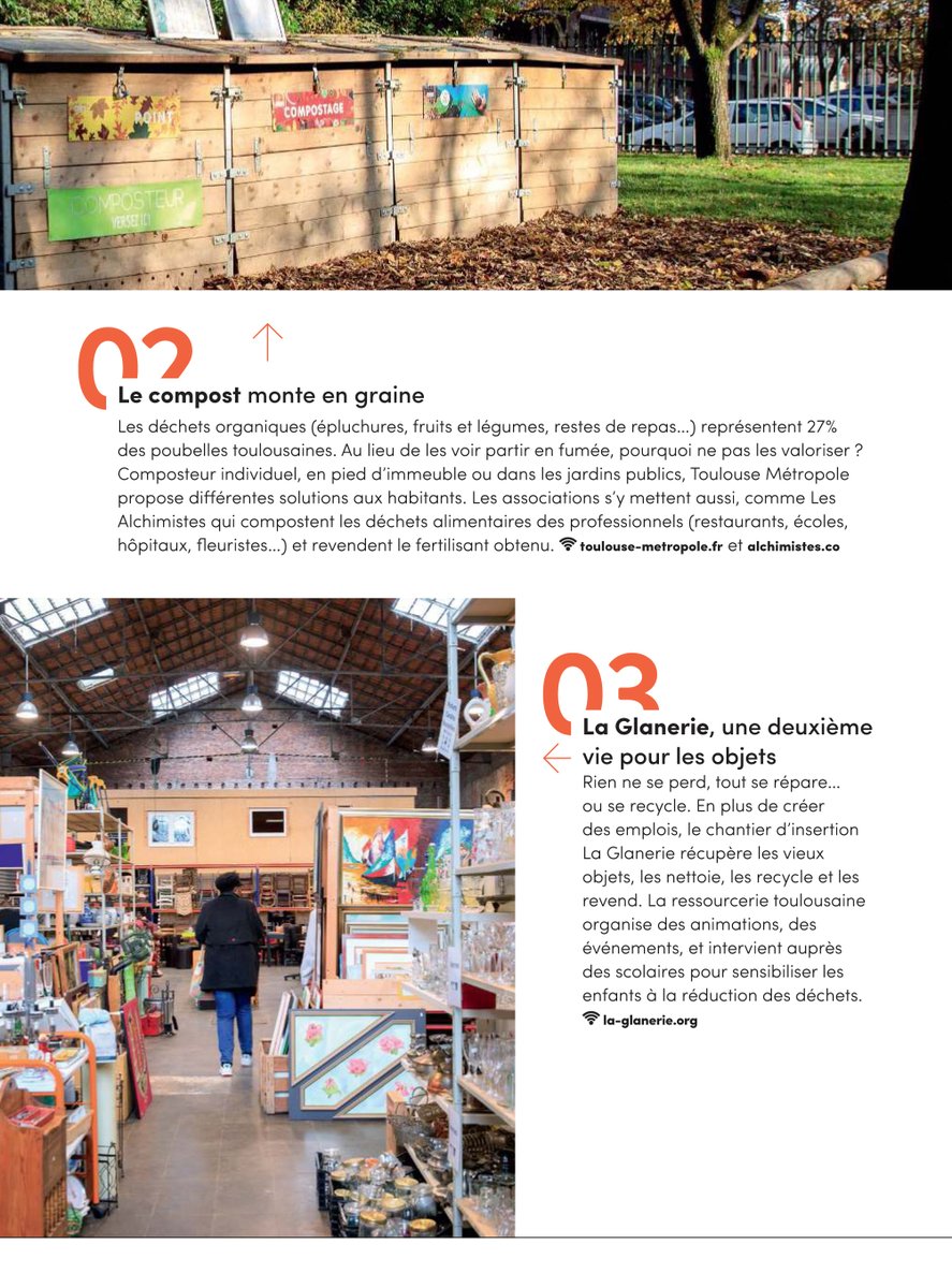 [Vu sur…] Nous sommes de + en + nombreux·ses à #Toulouse, dans la région (&amp; en #France) à tenter de relever le défi #zerodechet… Défi que nous ne pourrons gagner que grâce à votre soutien, collaboration &amp; aide ! #consommateurs #consigne #reemploi #economiecirculaire #ESS