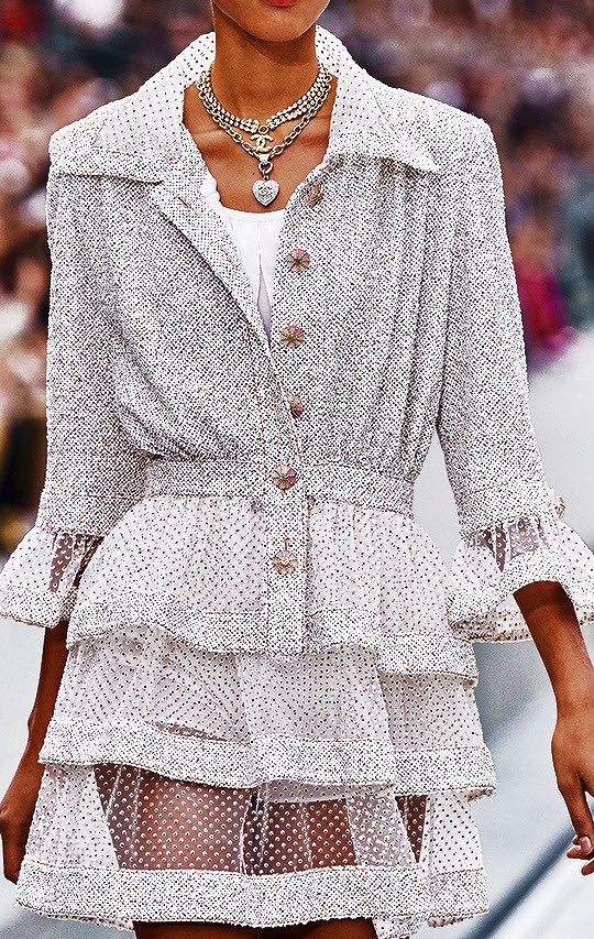 Social_couture_'s tweet photo. Details: Chanel spring 2020📍 https://t.co/zSKNwidr3I