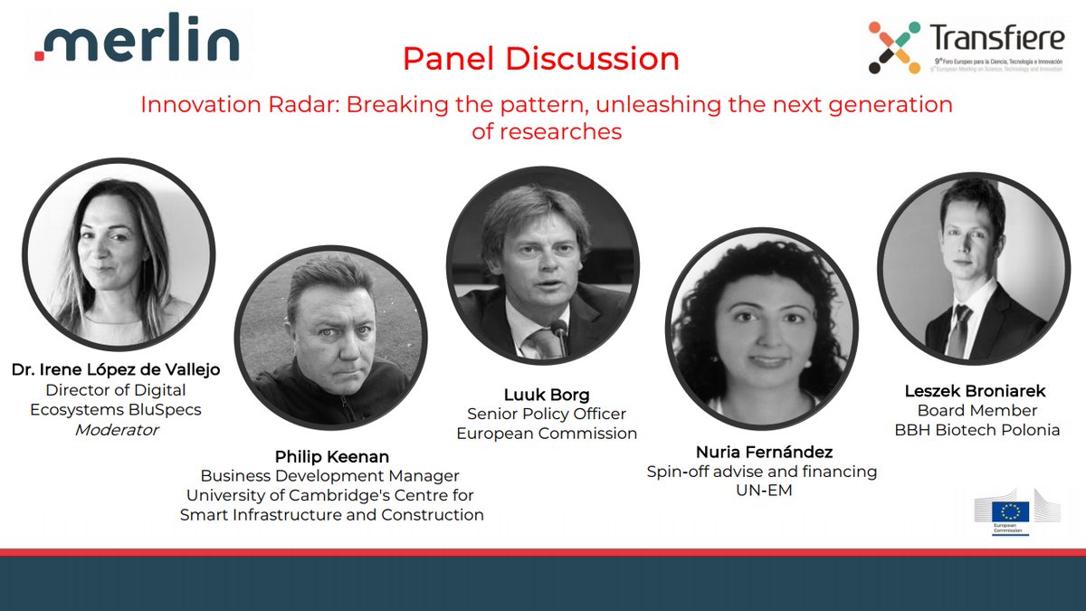 [EVENT]

Will you be in Malaga next week for <a href="/ForoTransfiere/">Foro Transfiere</a>?

Come and meet us at our stand (C10) and join us for our panel "Breaking the pattern, unleashing the next generation of researchers":
📍 Yellow Point
📅 12 February
🕐 16:30h

Will we see you there?
#Transfiere2020