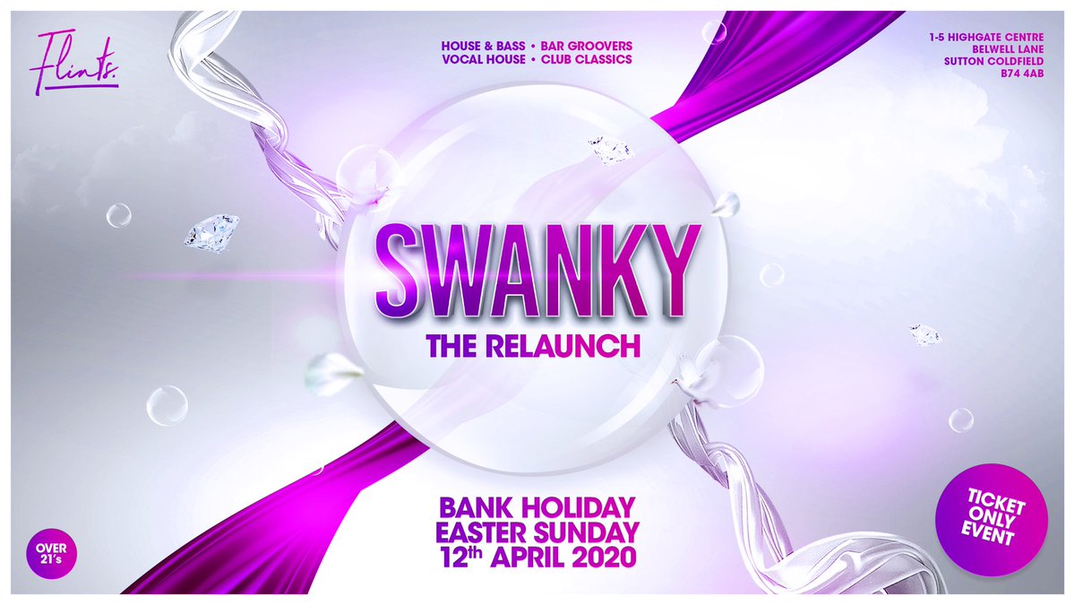 SwankysEvents's tweet image. skiddle.com/e/13742760 &amp;lt;&amp;lt;&amp;lt; TICKETS HERE!!!