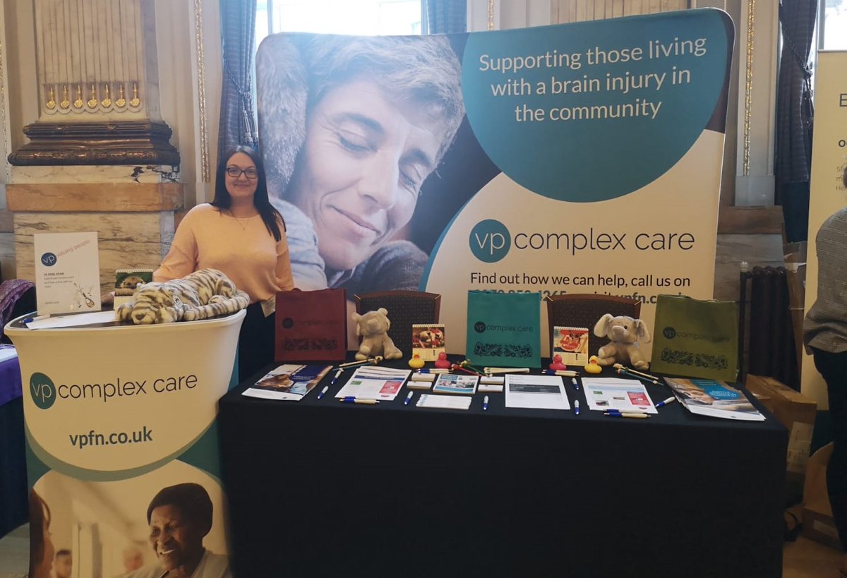 We have Jemma O’Hare and Danielle North attending today's @brainmindltd conference representing VP.  We hope everyone has a wonderful day and to discuss our services, visit our stand and pick up a brochure and Duck. 
#beyondlockeddoors