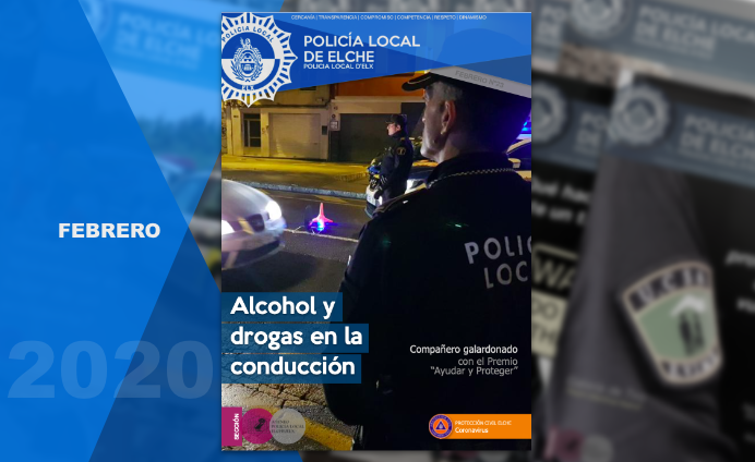 policiaelche's tweet photo. Disponible para descarga nuestra revista digital correspondiente al mes de #febrero.
Servicios destacados, consejos, actividad del Cuerpo, colaboraciones y más. #RevistaPLE
• https://t.co/27zXzevKr7
Ediciones anteriores:
• https://t.co/y6rO9QKd7Q https://t.co/JB0nSQ71mQ
