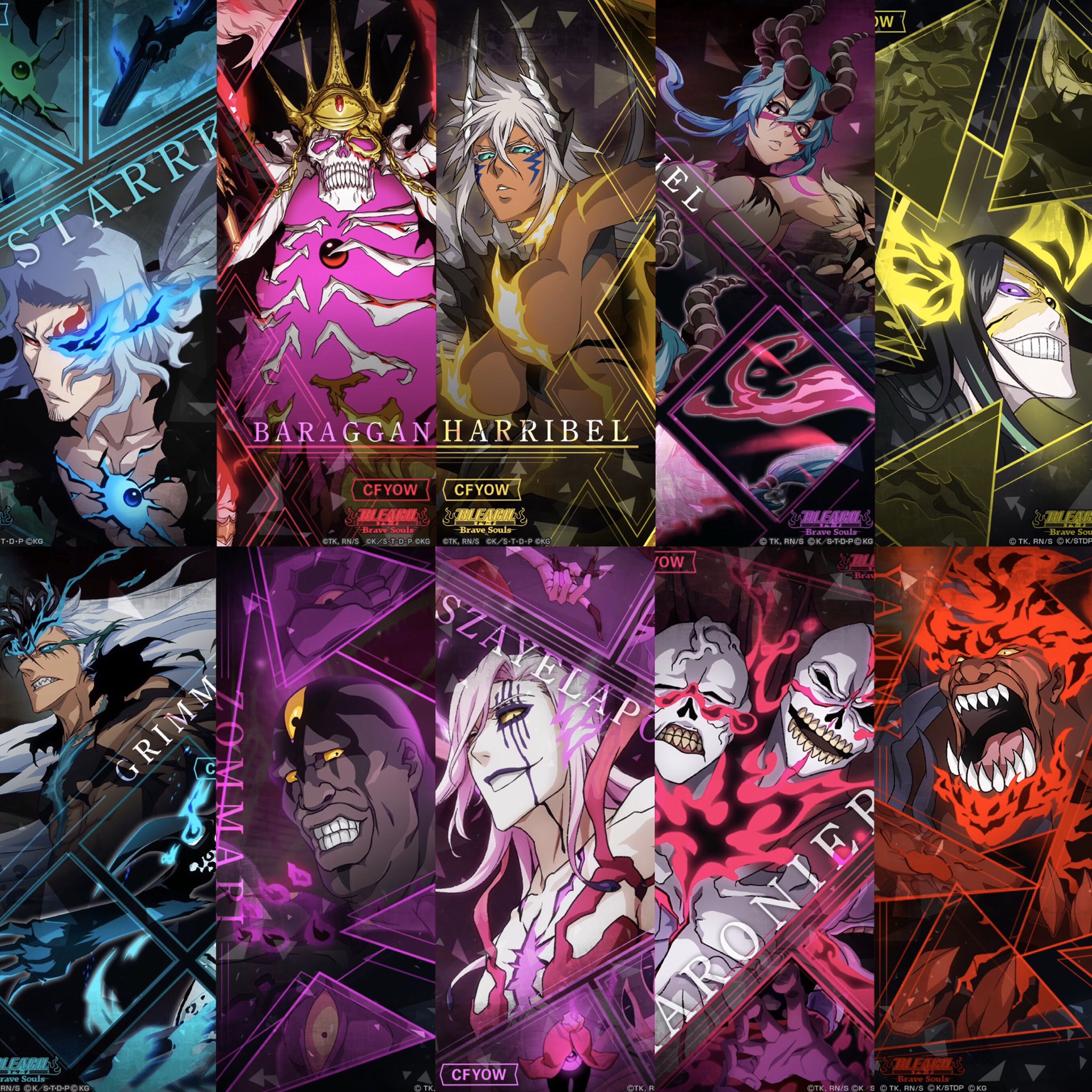 Twitter 上的 Ao Brave Souls Can T Fear Your Own World ブレソル限定壁紙cfyowの破面だけをまとめました 檜佐木とか平子が実装されたら また改めて載せます T Co Tdud2unnhs T Co C68hqktj9j Twitter