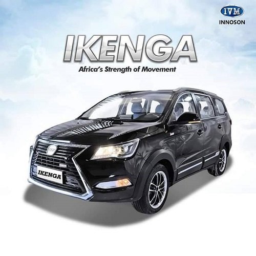 IVM IkengaThe IVM Ikenga was designed to be a family crossover SUV, carrying 7 persons in comfort. The Ikenga is rugged for Nigerian roads, with a Turbocharged 1.81 engine, and also has reinforced shock absorbers. The two variants are Automatic and Manual transmission...