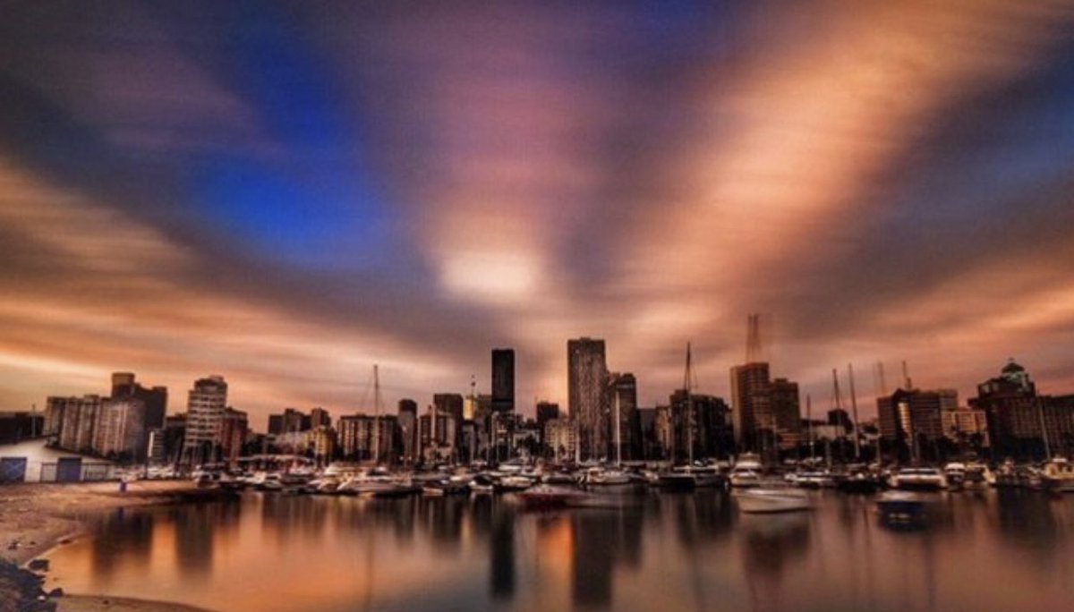 Dreamy Durban. What a beauty 😍