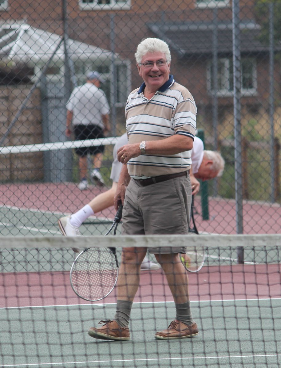 BeWellGlossop's tweet photo. Great to see our friends at Pyegrove Tennis Club having succcess in their chosen endeavour. Its a nice excuse to show you all some images from when we piloted #GentleTennis there. ##fewyearsback https://t.co/Ir3zjAjJQz