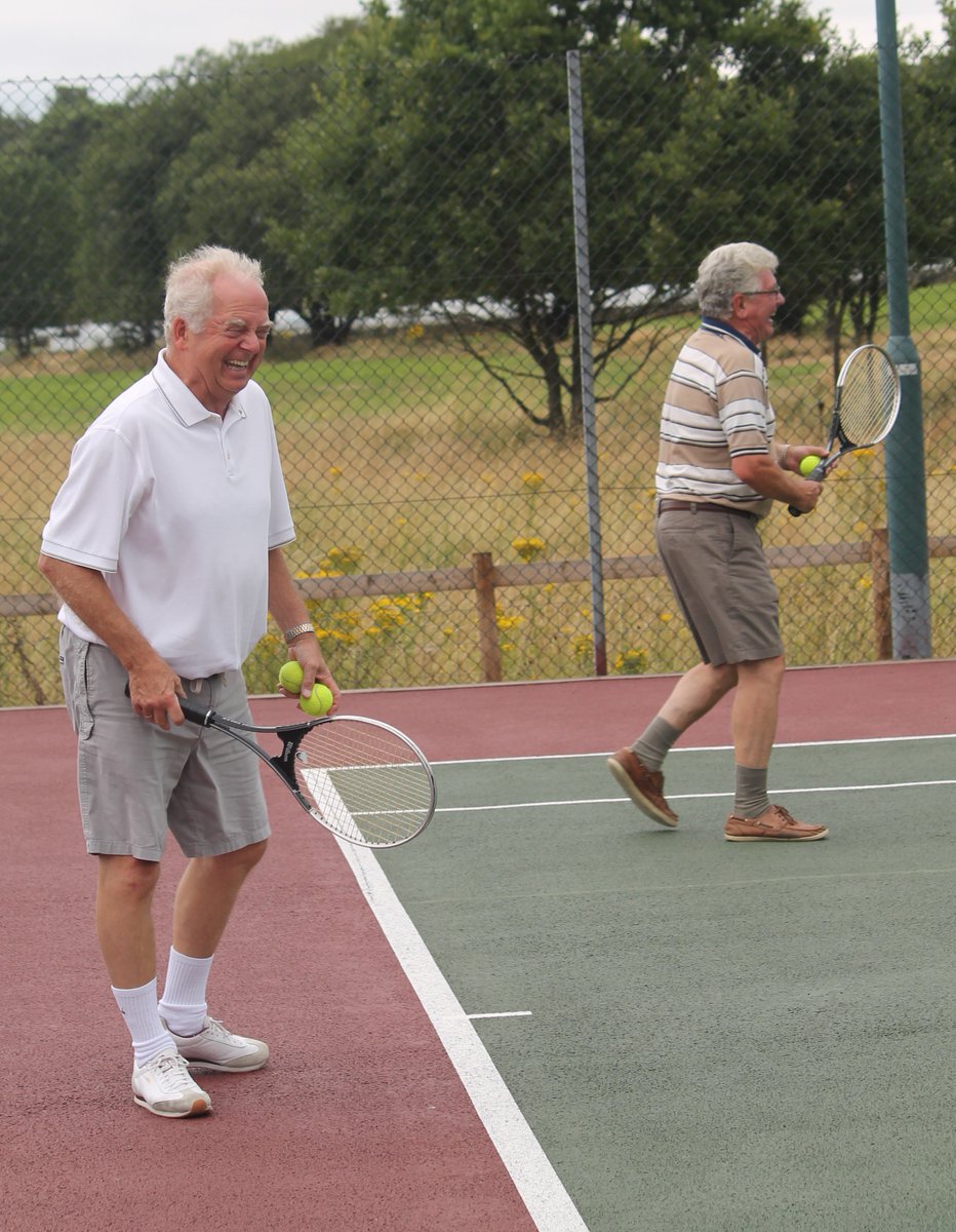 BeWellGlossop's tweet photo. Great to see our friends at Pyegrove Tennis Club having succcess in their chosen endeavour. Its a nice excuse to show you all some images from when we piloted #GentleTennis there. ##fewyearsback https://t.co/Ir3zjAjJQz