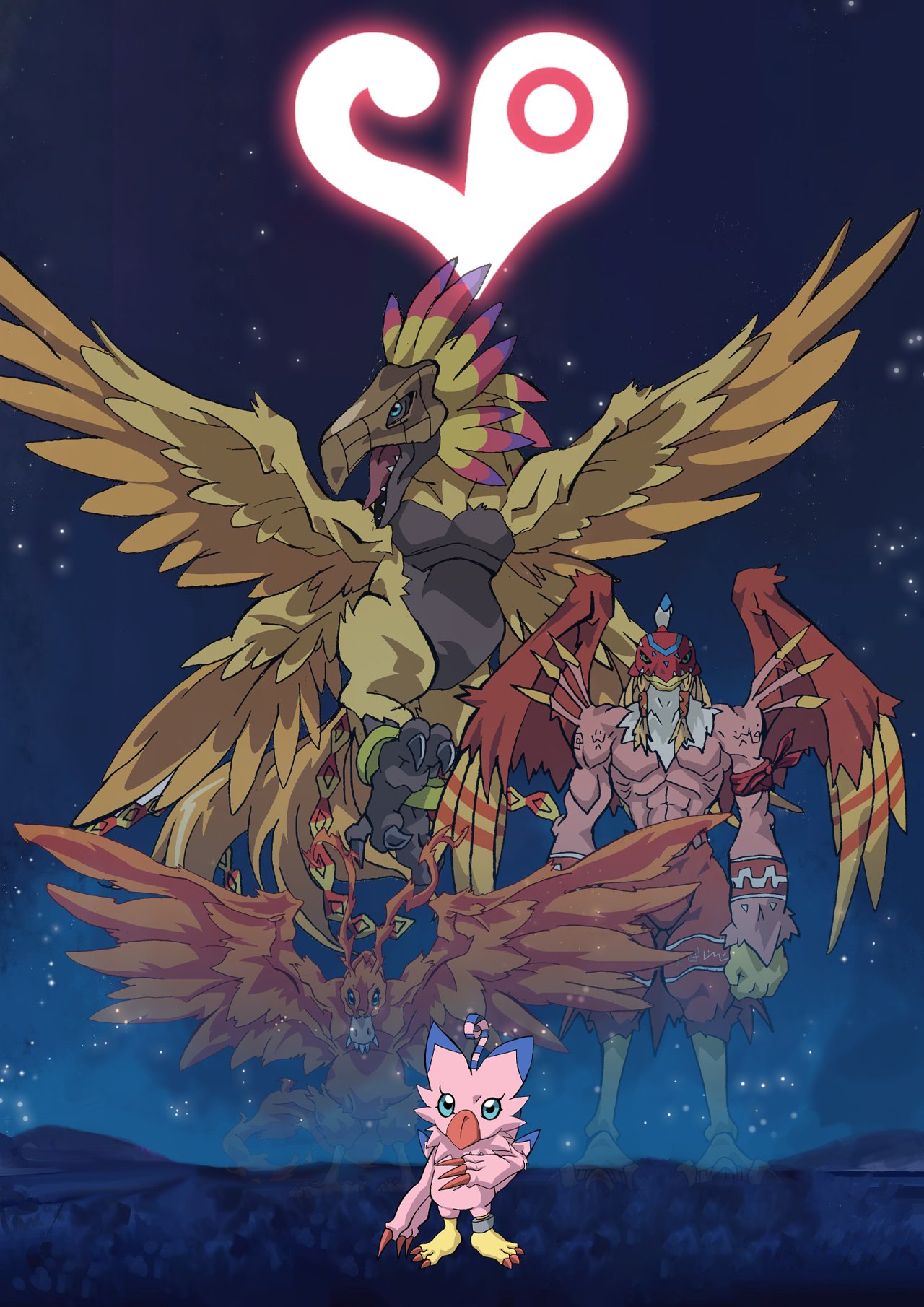 Seraphi COMMISSIONS OPEN on X: "My arts of Biyomon's evolution are now  done! #digimon #digimontri #digimonadventuretri #digimonadventure  #officialseraphimon #digimonadventurelastevolutionkizuna  https://t.co/wy9TVXBho0" / X